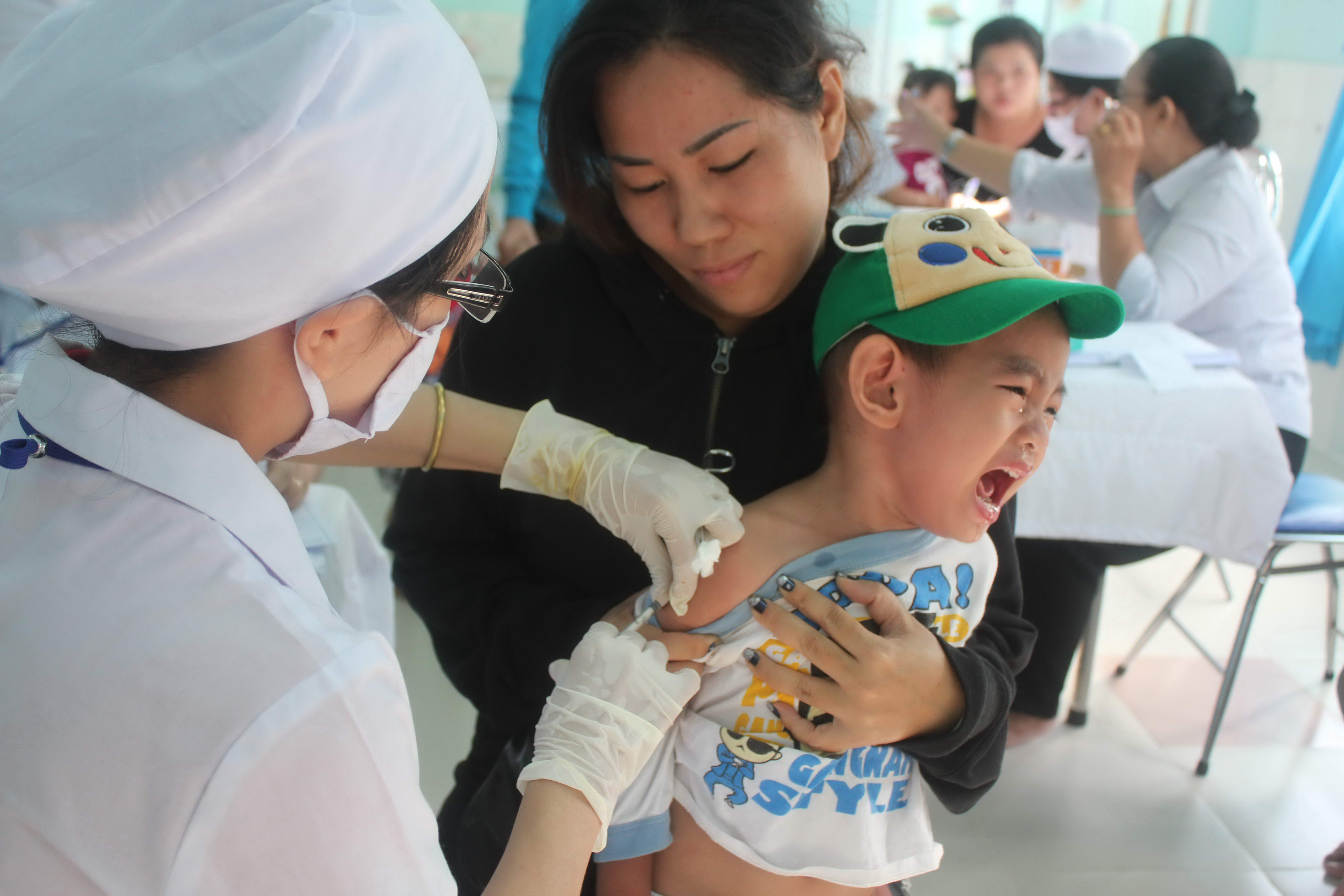 Thành quả tiêm vắc xin ở trẻ em tại tỉnh Khánh Hòa: Lá chắn vững chắc bảo vệ sức khỏe cộng đồng